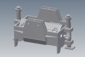 Полипропиленовый барабан для гальваники