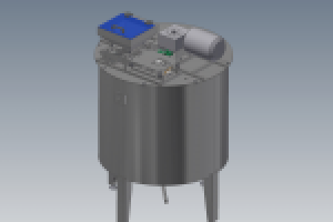 Емкость купажная