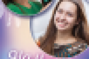 Рекламный макет для журнала