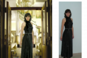 Ретушь, замена фона