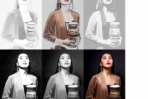 Обработка фото с применением фильтров