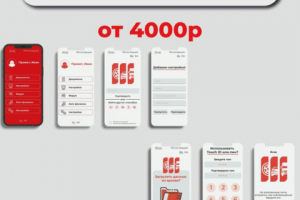 Дизайн мобильного приложения DDA