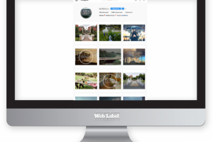 Оформление аккаунта в инстаграме для района Куркино