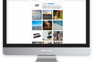 Продвижение инстаграма для shopboard