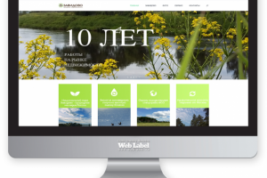 Сайт под ключ "VZAVIDOVO.RU"