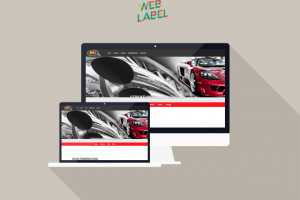 Landing page для сайта автомобильной косметики