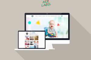 Лендинг пейдж для агенства по поиску суррогатных матерей