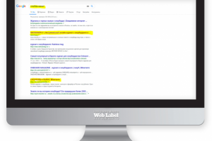 Вывод сайта о сноубординге в ТОП Гугл