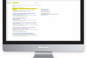 Вывод сайта о сноубординге в ТОП Гугла