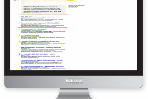 SEO ТОП в Яндекс для WEBLABEL.RU