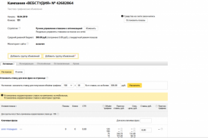 Настройка Яндекс Директ для агентства