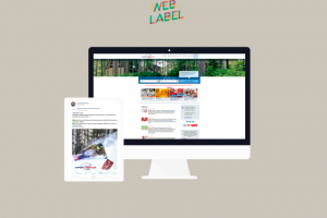 Вирусный маркетинг в соцсетях для горнолыжного комплекса Снежный