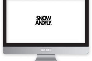 Логотип для www.snow-fly.ru