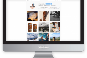 Оформление аккаунта в инстаграме для экстремального магазина