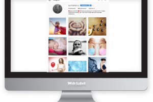 Оформление аккаунта в инстаграме для surmother.ru
