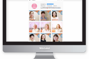 Оформление аккаунта в инстаграме для mosnaim.ru