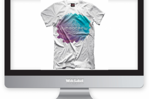 Дизайн футболки для школы сноуборда и серфнга