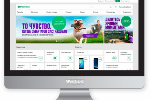 Рекламные кампании для www.megafon.ru