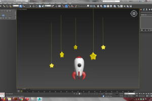 rocket work in progress