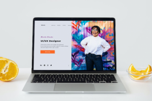 Landing для дизайнера