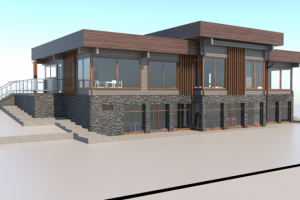 Концепция дома из бруса