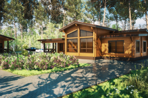 Дом Хайтек 1