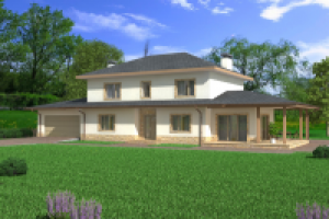 Жилой дом в д. Иванцево, Ивановская область.