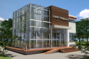 Магазин одежды