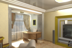 З-х комнатная квартира