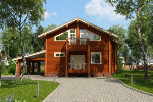 Дом из бруса 10