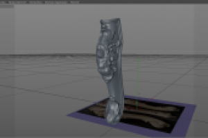 Мебельная нога