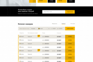 Интернет-магазин для компании "Мульти-симка" "под ключ"