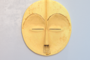 Kwele mask