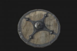 old shield