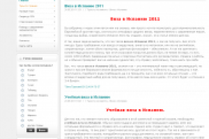Виза в Испанию 2011 / Учебная виза в Испанию