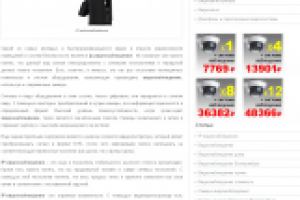 ip- видеонаблюдение