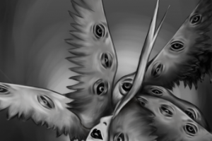 Иллюстрация библейского ангела