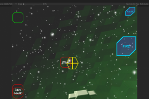 Прототип космической игры