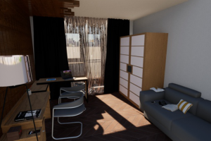 Интерьер комнаты