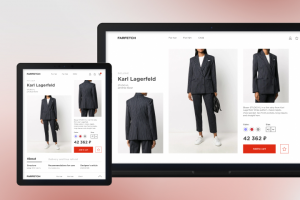 Карточка товара в интернет магазине