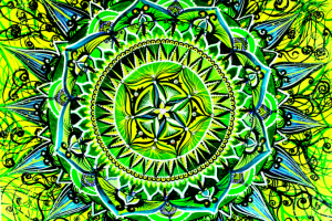 Рисунок красками