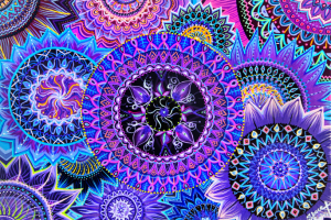 Картина акрилом