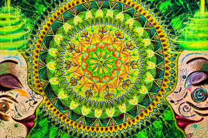 Картина акрилом