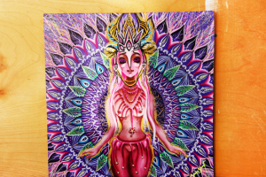 Картина акрилом