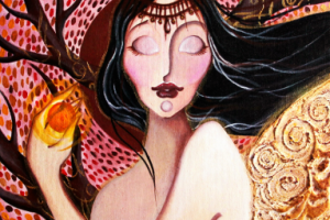 Картина акрилом