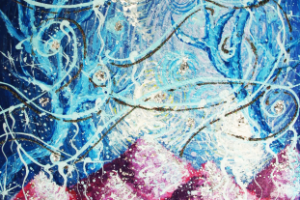 Картина акрилом