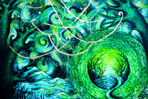 Картина акрилом