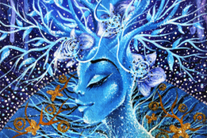 Картина акрилом