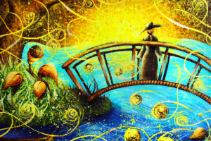 Картина акрилом