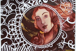 Картина акрилом